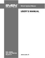 Предварительный просмотр 9 страницы Sven RX-555 User Manual