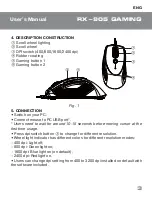 Preview for 4 page of Sven RX-905 GAMING User Manual