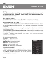 Preview for 18 page of Sven RX-G750 User Manual