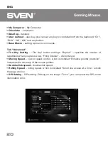 Preview for 20 page of Sven RX-G750 User Manual