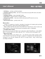 Preview for 21 page of Sven RX-G750 User Manual