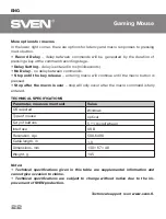 Preview for 22 page of Sven RX-G750 User Manual