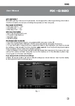 Предварительный просмотр 3 страницы Sven RX-G820 User Manual