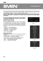 Предварительный просмотр 4 страницы Sven RX-G820 User Manual