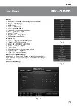 Предварительный просмотр 5 страницы Sven RX-G820 User Manual