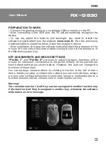 Preview for 3 page of Sven RX-G830 User Manual