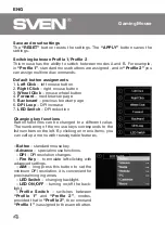 Preview for 4 page of Sven RX-G830 User Manual