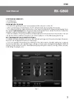 Preview for 3 page of Sven RX-G860 Operation Manual