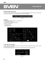 Предварительный просмотр 8 страницы Sven RX-G880 Operation Manual