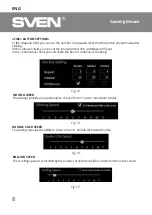 Предварительный просмотр 8 страницы Sven RX-G890 Operation Manual