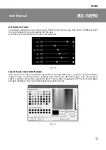 Предварительный просмотр 9 страницы Sven RX-G890 Operation Manual