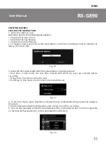 Предварительный просмотр 11 страницы Sven RX-G890 Operation Manual