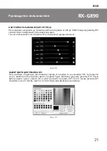 Предварительный просмотр 21 страницы Sven RX-G890 Operation Manual