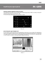 Предварительный просмотр 33 страницы Sven RX-G890 Operation Manual