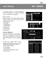 Предварительный просмотр 13 страницы Sven RX-G960 User Manual