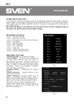 Preview for 4 page of Sven RX-G975 Operation Manual