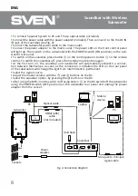 Предварительный просмотр 6 страницы Sven SB-2150A User Manual