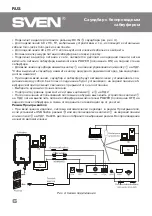 Preview for 6 page of Sven SB-2160A Operation Manual