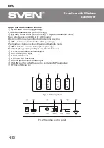 Preview for 18 page of Sven SB-2160A Operation Manual