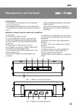 Preview for 4 page of Sven SB-700 Manual