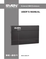 Preview for 1 page of Sven SE-201 User Manual