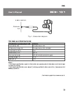 Предварительный просмотр 3 страницы Sven SEB-101 User Manual