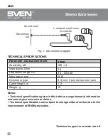 Предварительный просмотр 3 страницы Sven SEB-146 User Manual