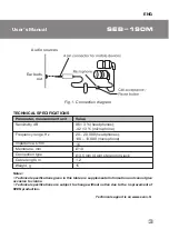 Предварительный просмотр 3 страницы Sven SEB-190M User Manual