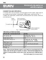 Предварительный просмотр 3 страницы Sven SEB-260M User Manual