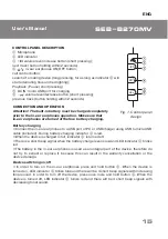 Предварительный просмотр 15 страницы Sven SEB-B270MV User Manual