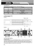 Предварительный просмотр 16 страницы Sven Smart RM 2000 User Manual