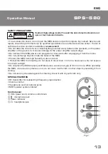 Предварительный просмотр 13 страницы Sven SPS-580 Operation Manual