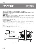 Предварительный просмотр 14 страницы Sven SPS-580 Operation Manual