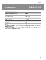 Preview for 6 page of Sven SPS-605 Operation Manual