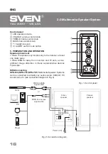 Предварительный просмотр 4 страницы Sven SPS-614 Operation Manual