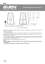 Предварительный просмотр 17 страницы Sven SPS-616 Operation Manual