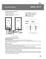 Preview for 4 page of Sven SPS-617 Operation Manual