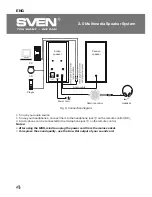 Preview for 5 page of Sven SPS-617 Operation Manual