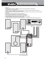 Предварительный просмотр 6 страницы Sven SPS-670 Operation Manual