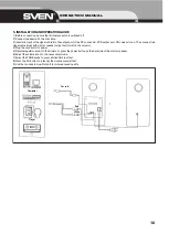 Preview for 10 page of Sven SPS-678 Operation Manual