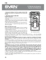 Preview for 5 page of Sven SPS-707bL Operation Manual