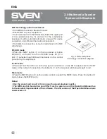 Preview for 7 page of Sven SPS-707bL Operation Manual