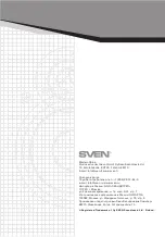 Preview for 8 page of Sven SPS-821 User Manual