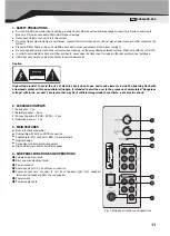 Preview for 11 page of Sven SPS-855 Operation Manual