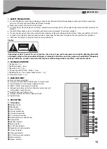 Предварительный просмотр 13 страницы Sven SPS-860 Operation Manual