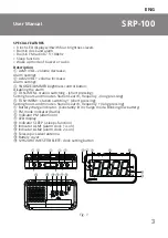 Preview for 3 page of Sven SRP-100 User Manual