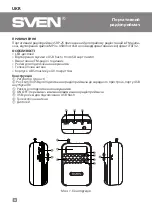 Preview for 8 page of Sven SRP-25 User Manual