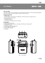 Preview for 13 page of Sven SRP-25 User Manual