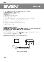 Preview for 14 page of Sven SRP-25 User Manual