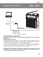 Preview for 5 page of Sven SRP-355 User Manual